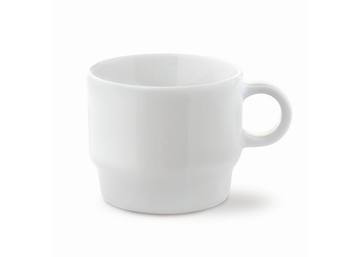 Tasse à café personnalisable 180 ml - Satellite Blanc