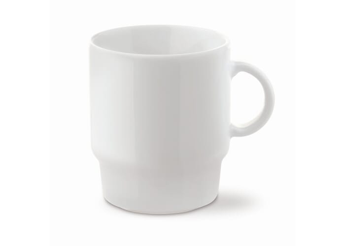 Mug personnalisable 270 ml - SATELLITE Blanc