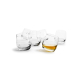Ensemble publicitaire de 6 verres 300ml Sagaform Ensemble publicitaire de 6 verres 300ml Sagaform