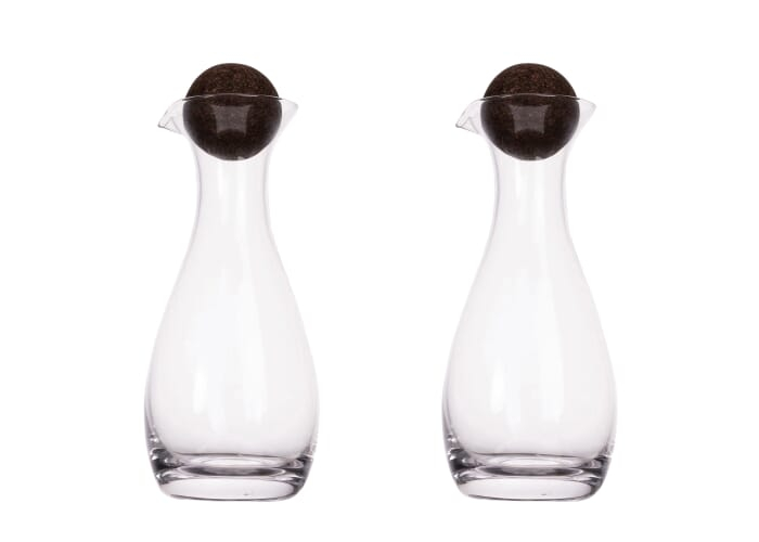 Carafes personnalisables 300 ml Sagaform Nature Transparent