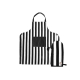 Ensemble tablier et gant personnalisés Sagaform Aron Ensemble tablier et gant personnalisés Sagaform Aron