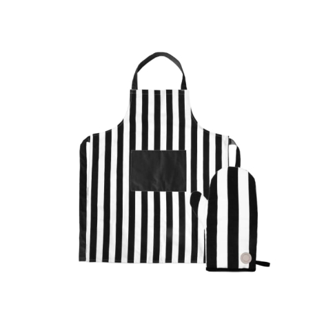 Ensemble tablier et gant personnalisés Sagaform Aron
