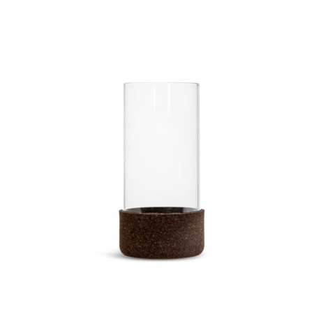 Lanterne promotionnelle verre et liège Sagaform Dante