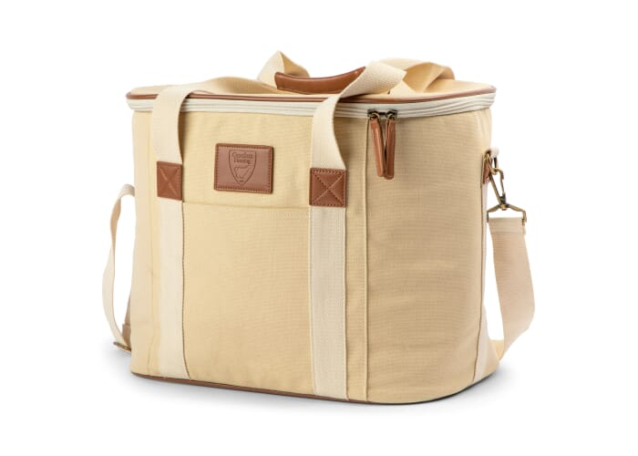 Grand lunch bag isotherme à personnaliser Orrefors Hunting Beige