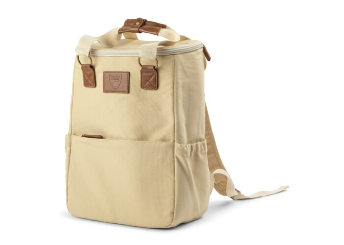 Grand sac à dos publicitaire isotherme Orrefors Hunting Beige