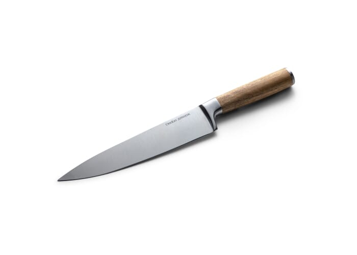 Couteau de chef 20 cm personnalisé Orrefors Jernverk Bois
