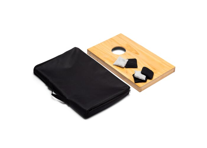 Jeu de Cornhole promotionnel Lord Nelson Bois