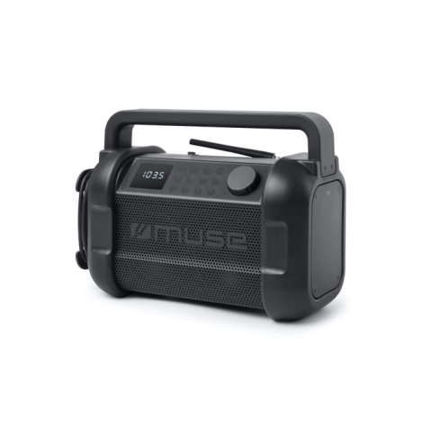 Radio de travail publicitaire avec bluetooth 20W radio FM Muse