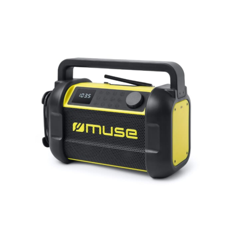 Radio de travail publicitaire avec bluetooth 20W radio FM Muse