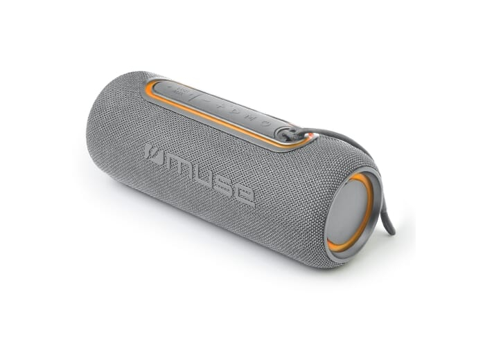 Enceinte bluetooth 20W à personnaliser Muse Gris