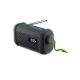 Radio solaire publicitaire avec enceinte et chargeur 10 000mAh Muse