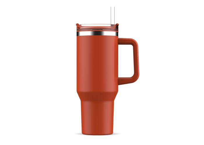 Mug publicitaire isotherme 1,2L Ozzy Orange
