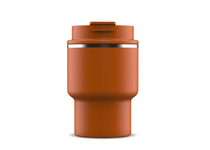 Mug personnalisé isotherme 280ml T-mug Orange