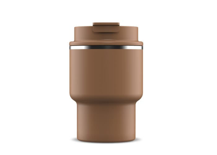 Mug personnalisé isotherme 280ml T-mug Marron