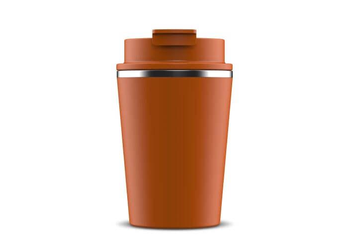 Tasse personnalisable isotherme 280ml T-cup Orange