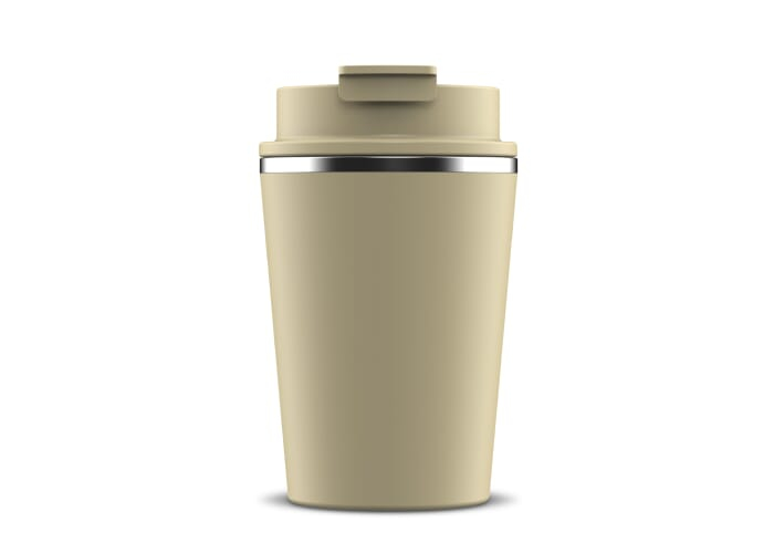 Tasse personnalisable isotherme 280ml T-cup Beige