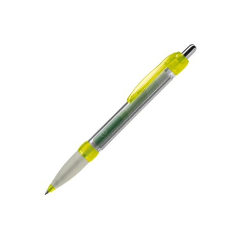 Stylo publicitaire bannière transparent