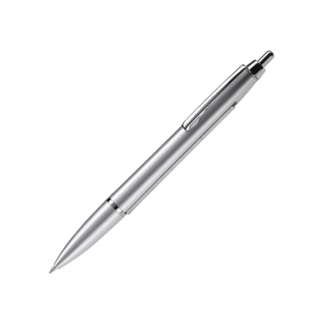 Stylo bille personnalisable bannière argent
