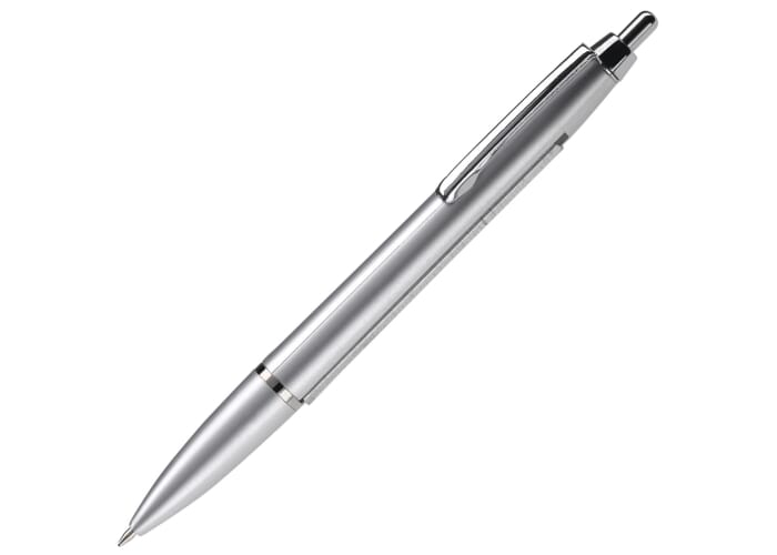 Stylo bille personnalisable bannière argent Argent