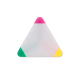 Surligneur publicitaire triangle avec logo