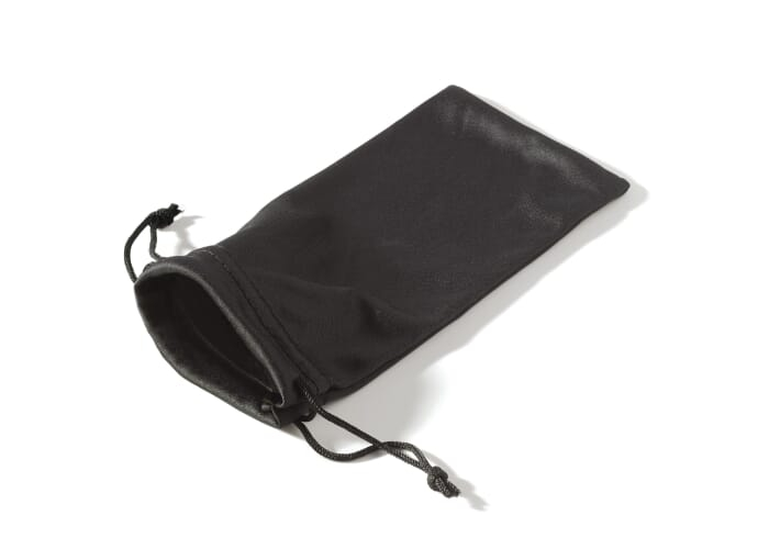 Pochette pour lunettes de soleil à personnaliser Noir