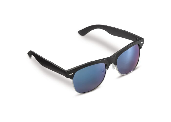 Lunettes de soleil personnalisables 400UV Marty Noir