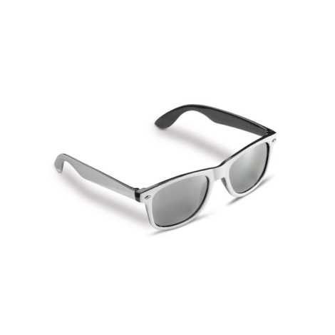 Lunettes de soleil publicitaire bi-couleur