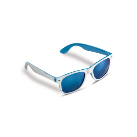 Lunettes de soleil publicitaire bi-couleur