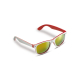 Lunettes de soleil publicitaire bi-couleur