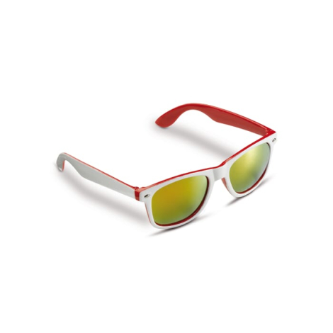 Lunettes de soleil publicitaire bi-couleur