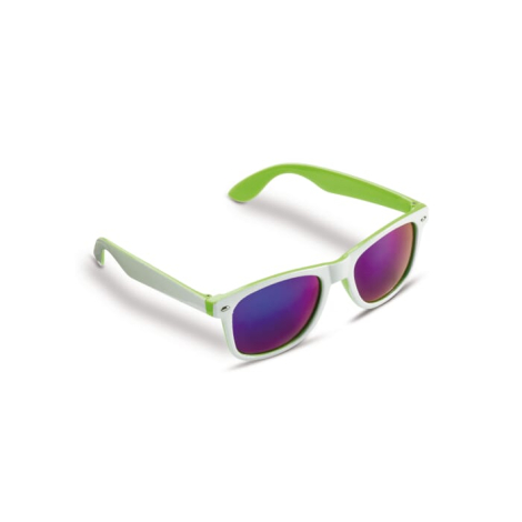 Lunettes de soleil publicitaire bi-couleur