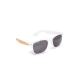 Lunettes de soleil personnalisées avec liège UV400 Justin