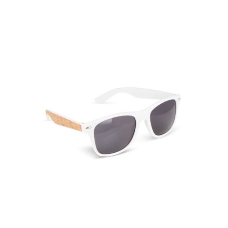 Lunettes de soleil personnalisées avec liège UV400 Justin