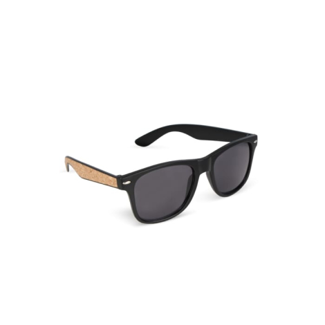 Lunettes de soleil personnalisées avec liège UV400 Justin