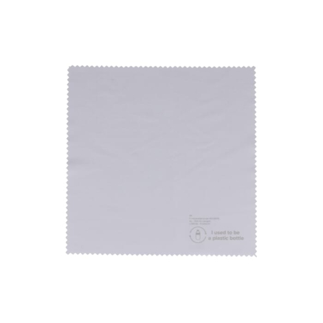 Chiffon microfibre R-PET 170 g personnalisable 15×15 cm