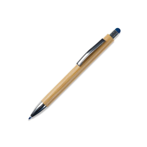 &nbsp;Stylo-stylet personnalisable en bambou New York