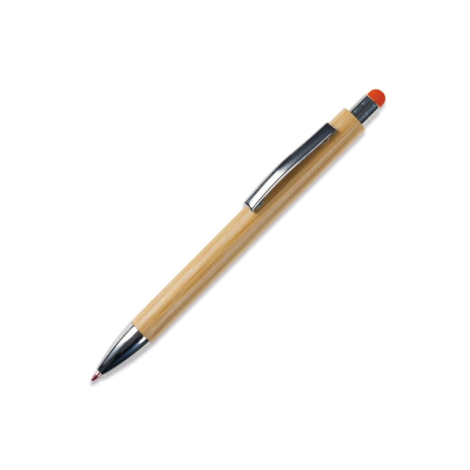 &nbsp;Stylo-stylet personnalisable en bambou New York