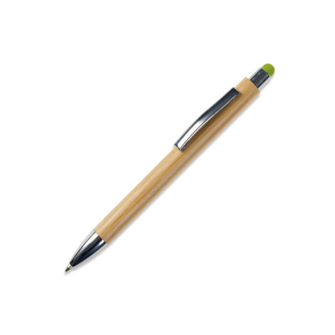 &nbsp;Stylo-stylet personnalisable en bambou New York