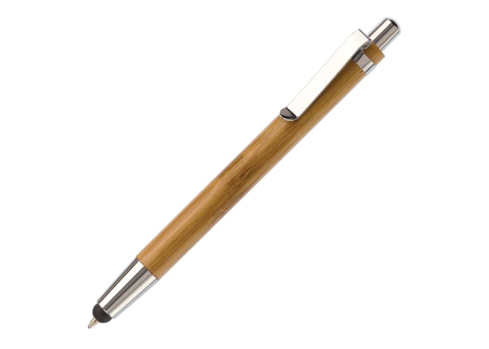 Stylo stylet publicitaire en bambou - Antartica Nature