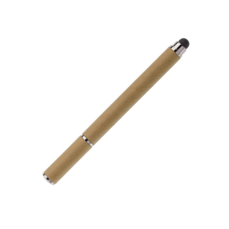 Stylo stylet publicitaire en papier recyclé