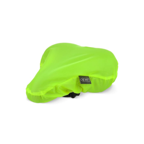 Protège-selle publicitaire en R-PET