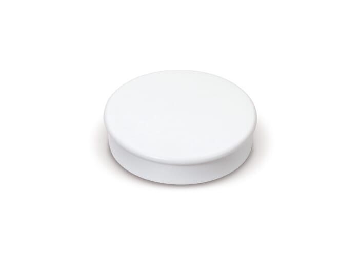 Aimant rond personnalisable 30 ou 36 mm Blanc