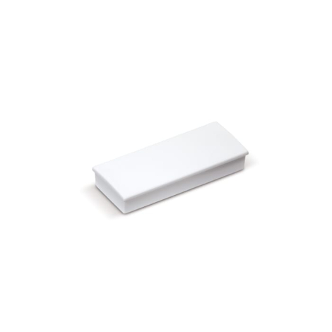 Aimant rectangulaire publicitaire
