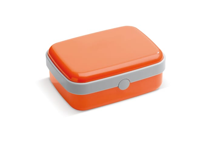 Boîte à lunch publicitaire FRESH Orange