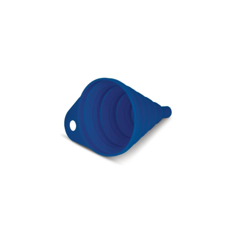 Entonnoir pliable publicitaire