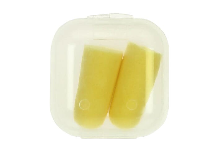 Bouchons d'oreilles publicitaires Jaune