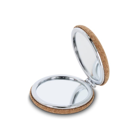 Miroir personnalisé en liège