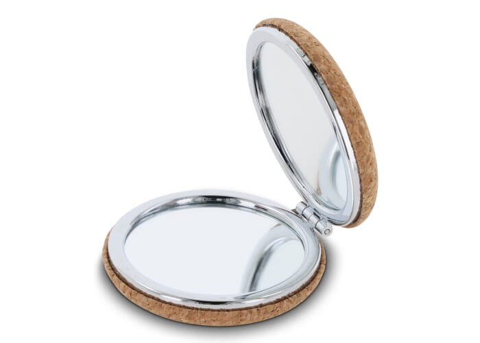 Miroir personnalisé en liège Nature