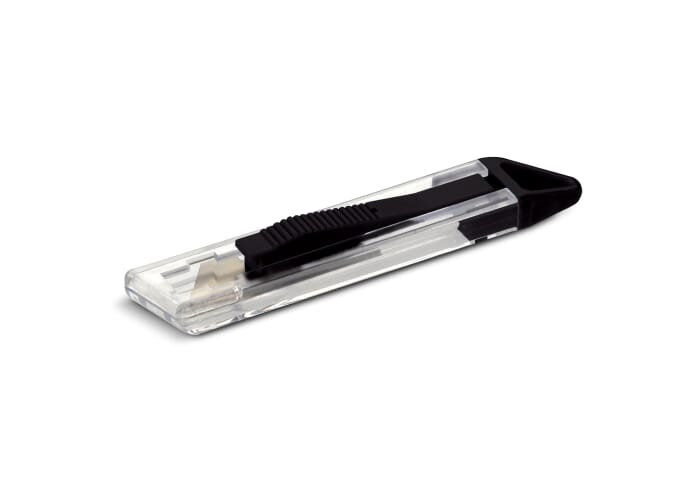 Cutter sécurisé personnalisable Noir