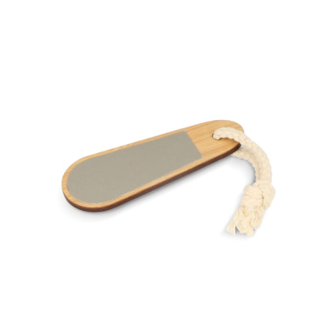 Lime à pieds personnalisable en bambou